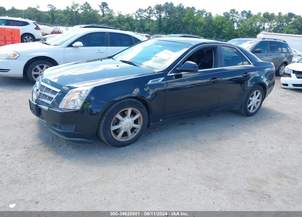 2009 CADILLAC CTS STANDARD VIN: 1G6DG577990169706