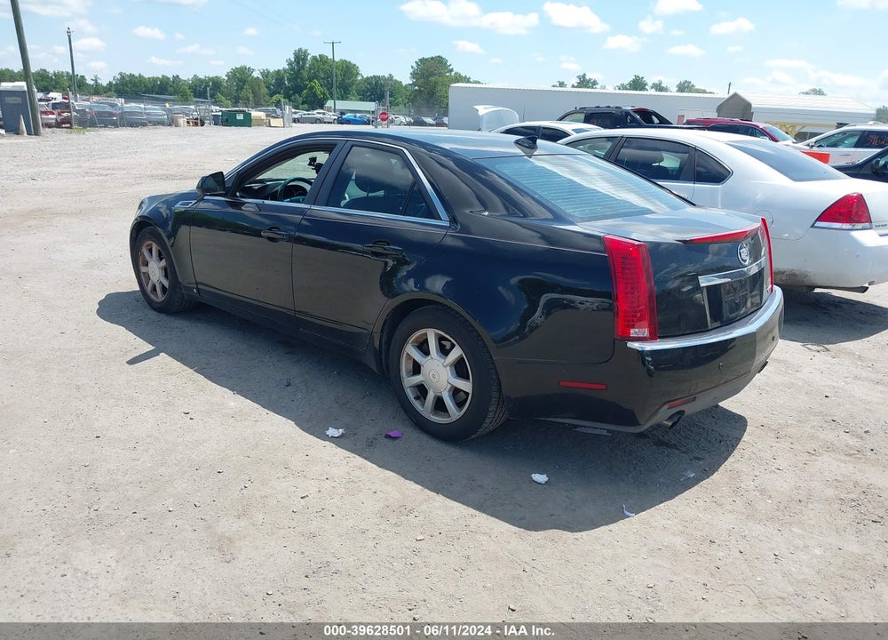 2009 CADILLAC CTS STANDARD VIN: 1G6DG577990169706