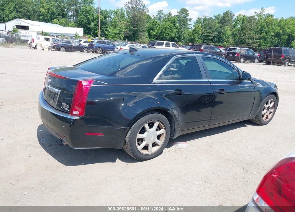 2009 CADILLAC CTS STANDARD VIN: 1G6DG577990169706