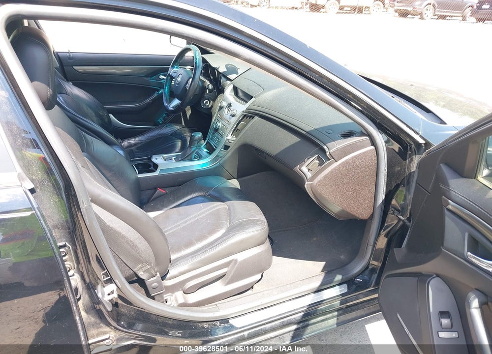 2009 CADILLAC CTS STANDARD VIN: 1G6DG577990169706