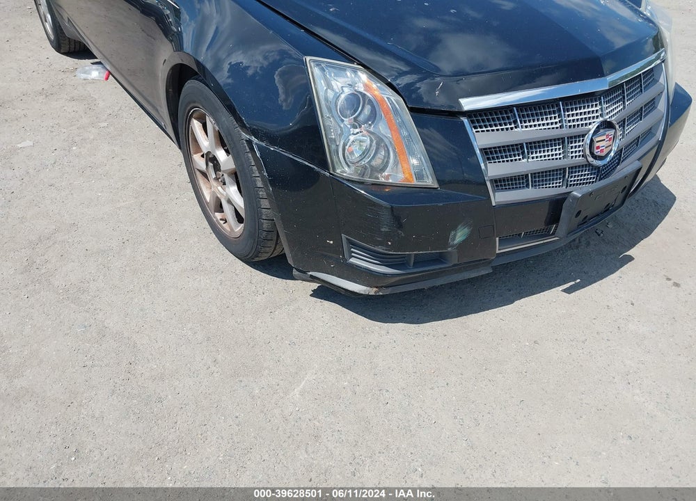 2009 CADILLAC CTS STANDARD VIN: 1G6DG577990169706