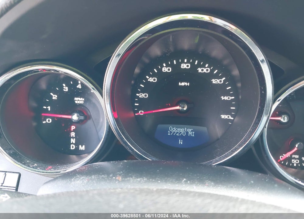 2009 CADILLAC CTS STANDARD VIN: 1G6DG577990169706