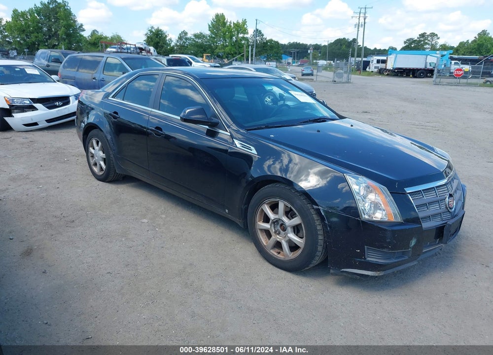 2009 CADILLAC CTS STANDARD VIN: 1G6DG577990169706