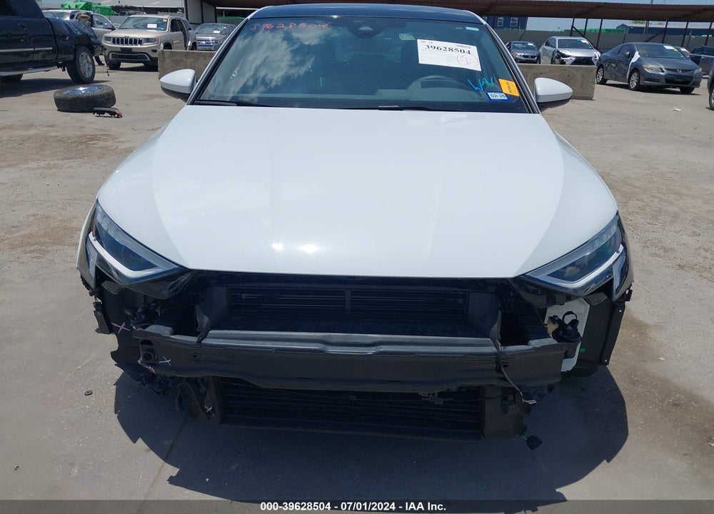 2024 AUDI A3 PREMIUM 40 TFSI QUATTRO S TRONIC VIN: WAUGUDGY4RA074287