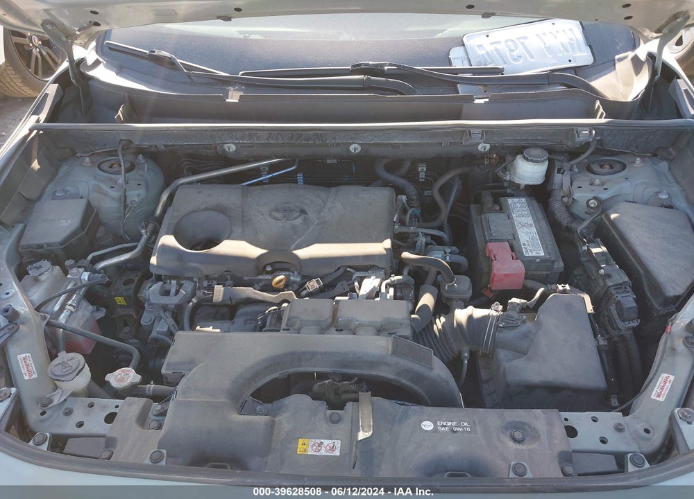 2019 TOYOTA RAV4 ADVENTURE VIN: 2T3J1RFV0KW001107