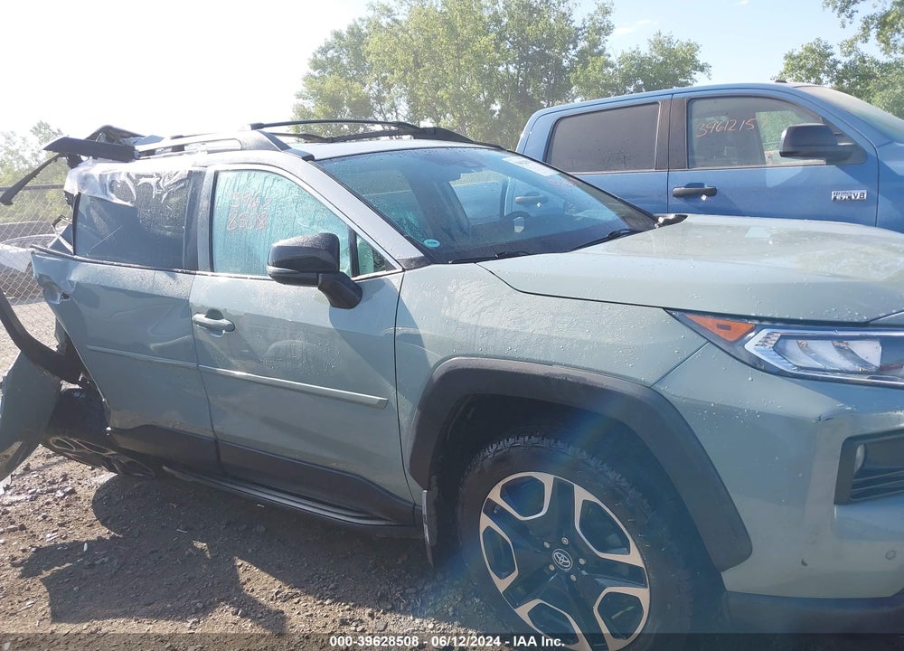 2019 TOYOTA RAV4 ADVENTURE VIN: 2T3J1RFV0KW001107