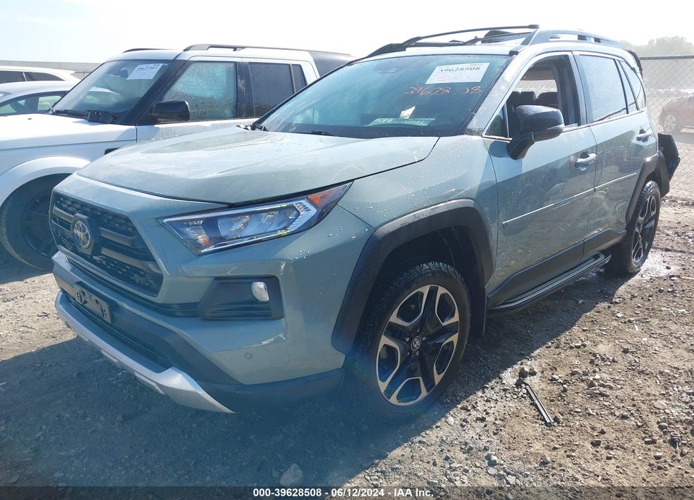 2019 TOYOTA RAV4 ADVENTURE VIN: 2T3J1RFV0KW001107