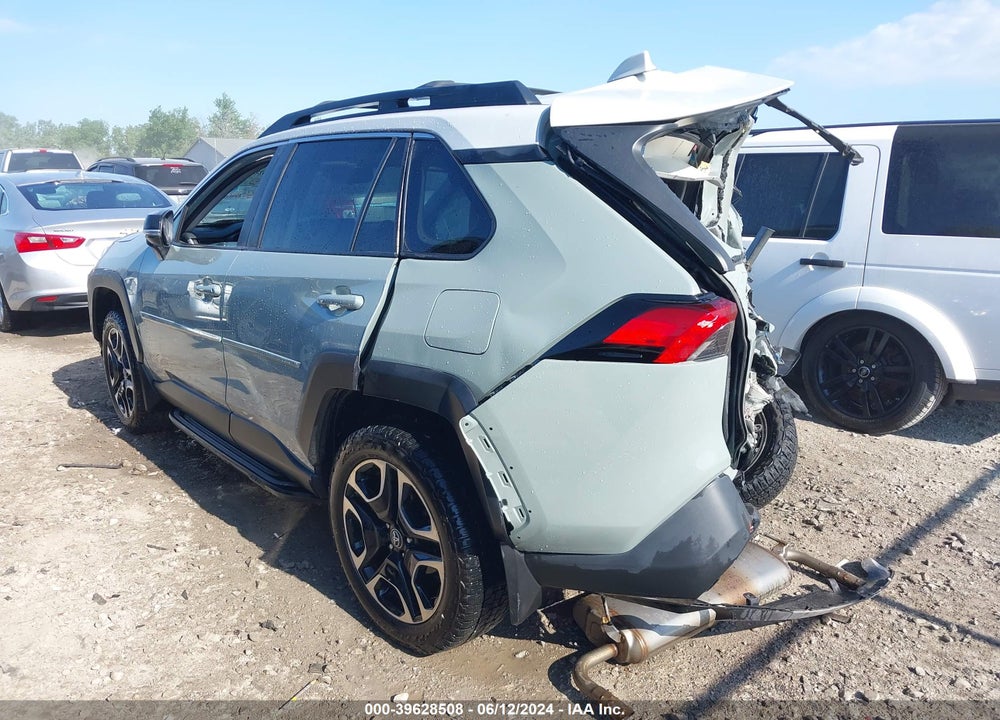 2019 TOYOTA RAV4 ADVENTURE VIN: 2T3J1RFV0KW001107