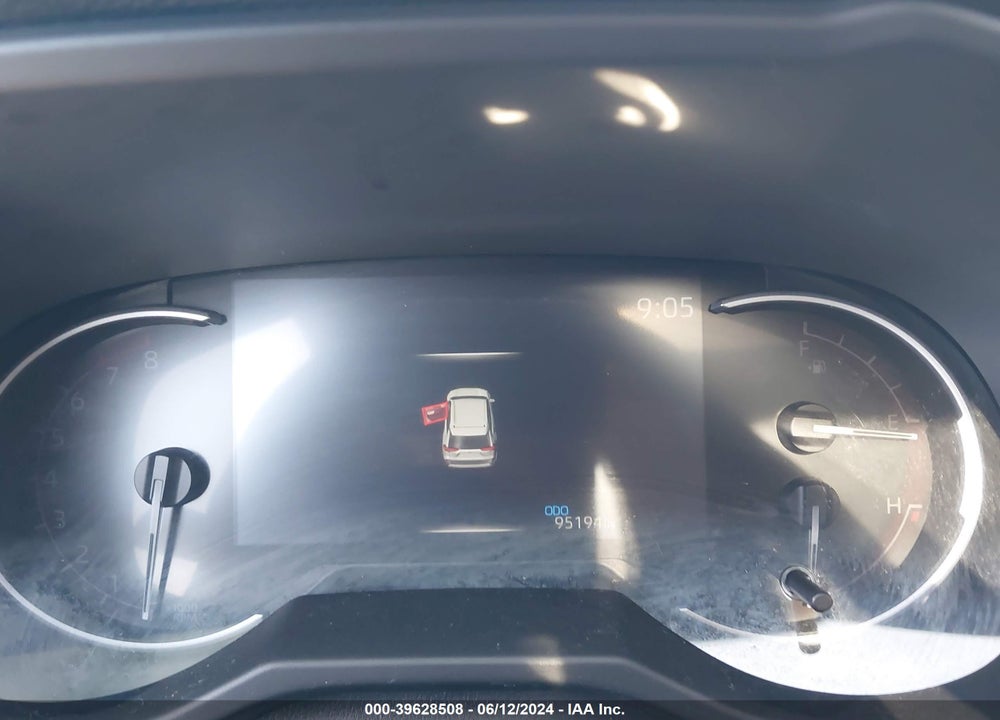 2019 TOYOTA RAV4 ADVENTURE VIN: 2T3J1RFV0KW001107