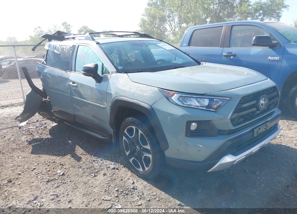 2019 TOYOTA RAV4 ADVENTURE VIN: 2T3J1RFV0KW001107