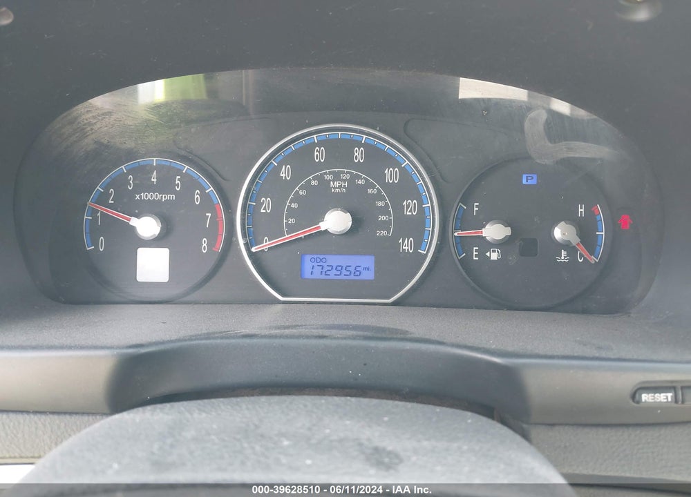2007 HYUNDAI SANTA FE GLS VIN: 5NMSG13D77H000905