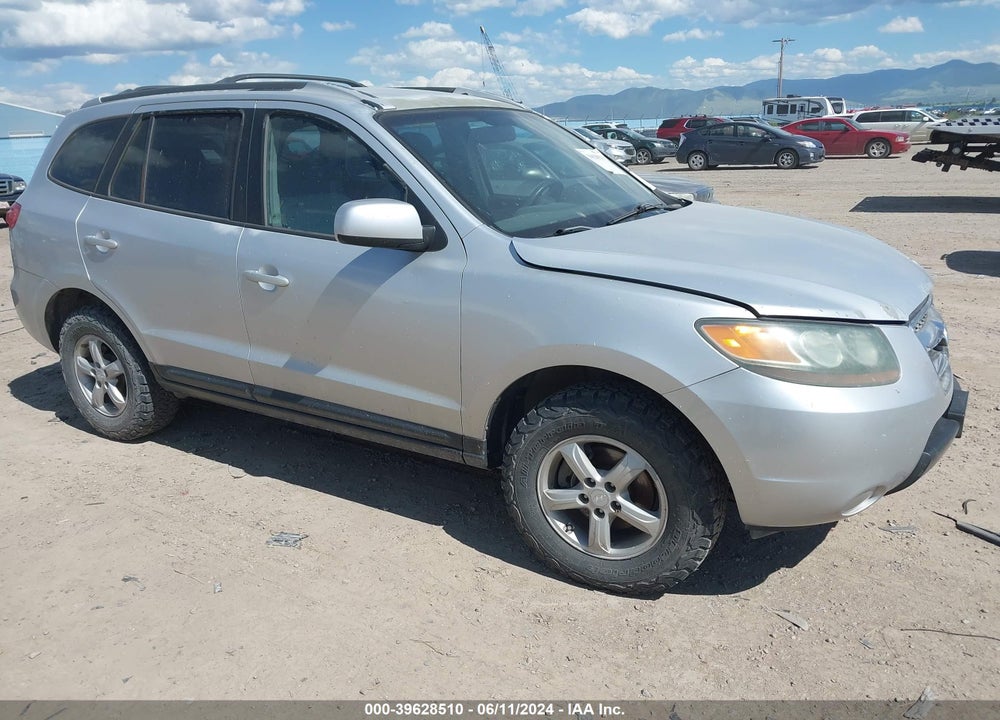 2007 HYUNDAI SANTA FE GLS VIN: 5NMSG13D77H000905