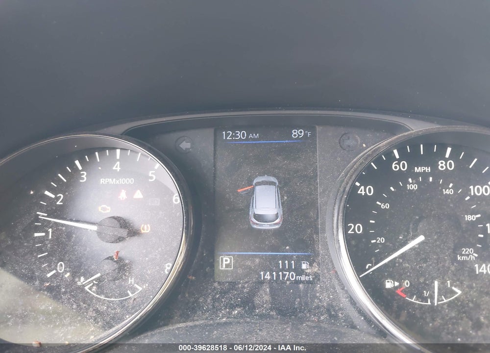 2019 NISSAN ROGUE SPORT S VIN: JN1BJ1CPXKW244097