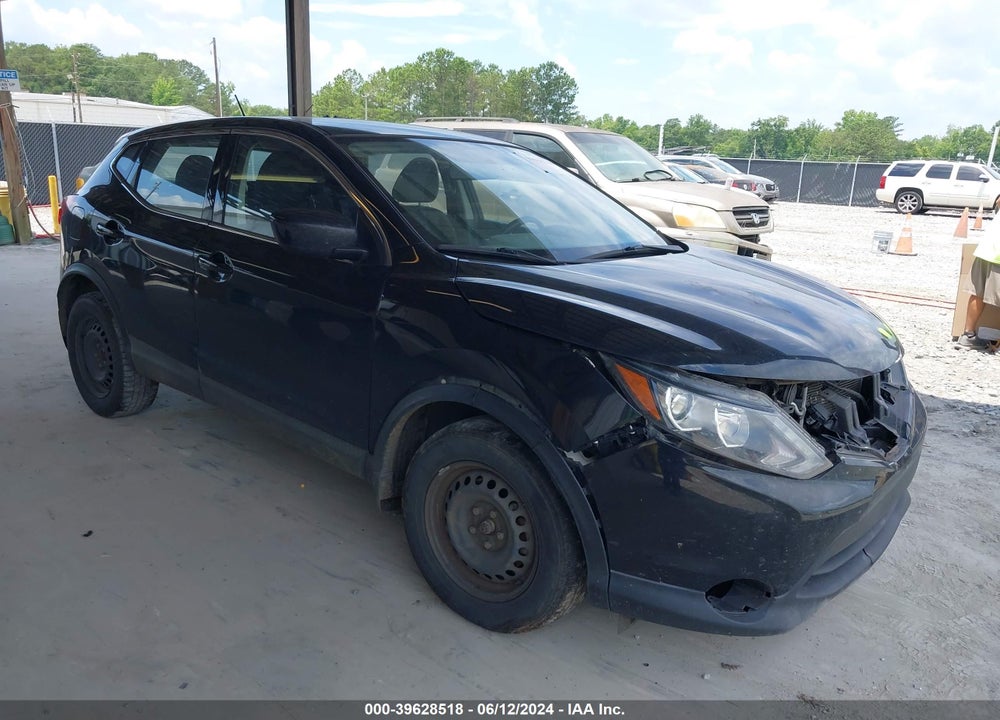 2019 NISSAN ROGUE SPORT S VIN: JN1BJ1CPXKW244097