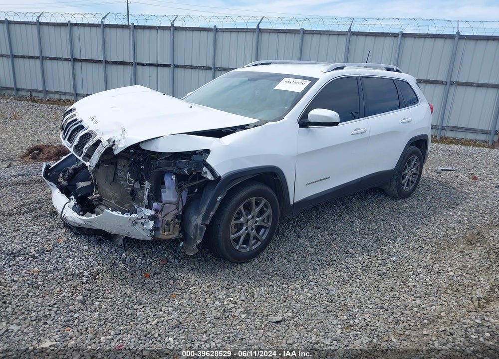 2018 JEEP CHEROKEE LATITUDE PLUS FWD VIN: 1C4PJLLB0JD612171