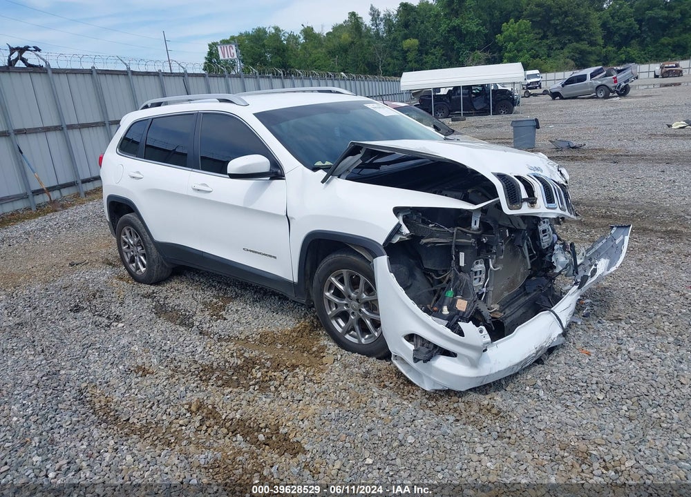 2018 JEEP CHEROKEE LATITUDE PLUS FWD VIN: 1C4PJLLB0JD612171