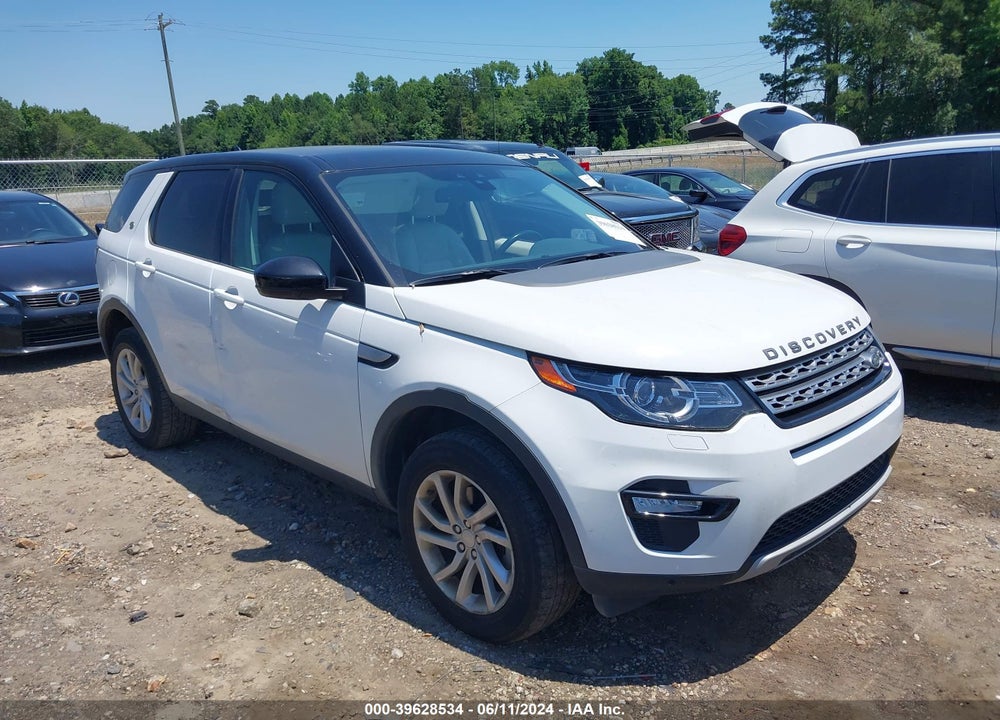 2016 LAND ROVER DISCOVERY SPORT HSE VIN: SALCR2BG3GH554257