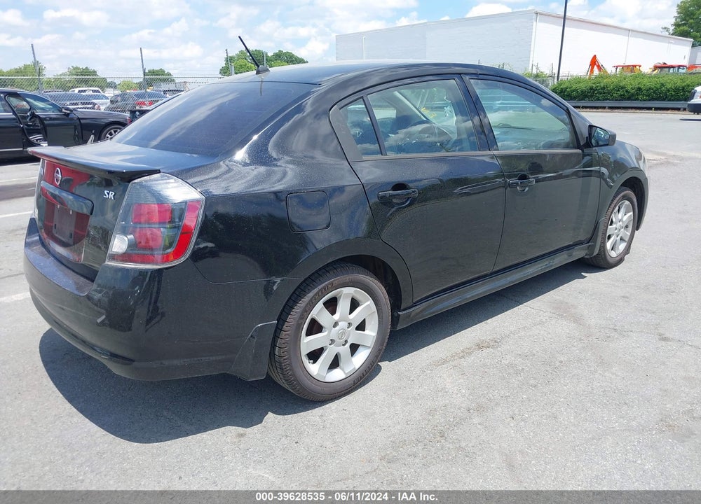 2011 NISSAN SENTRA 2.0SR VIN: 3N1AB6AP9BL658499