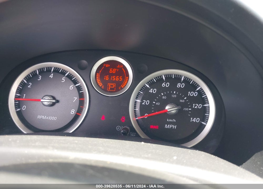 2011 NISSAN SENTRA 2.0SR VIN: 3N1AB6AP9BL658499