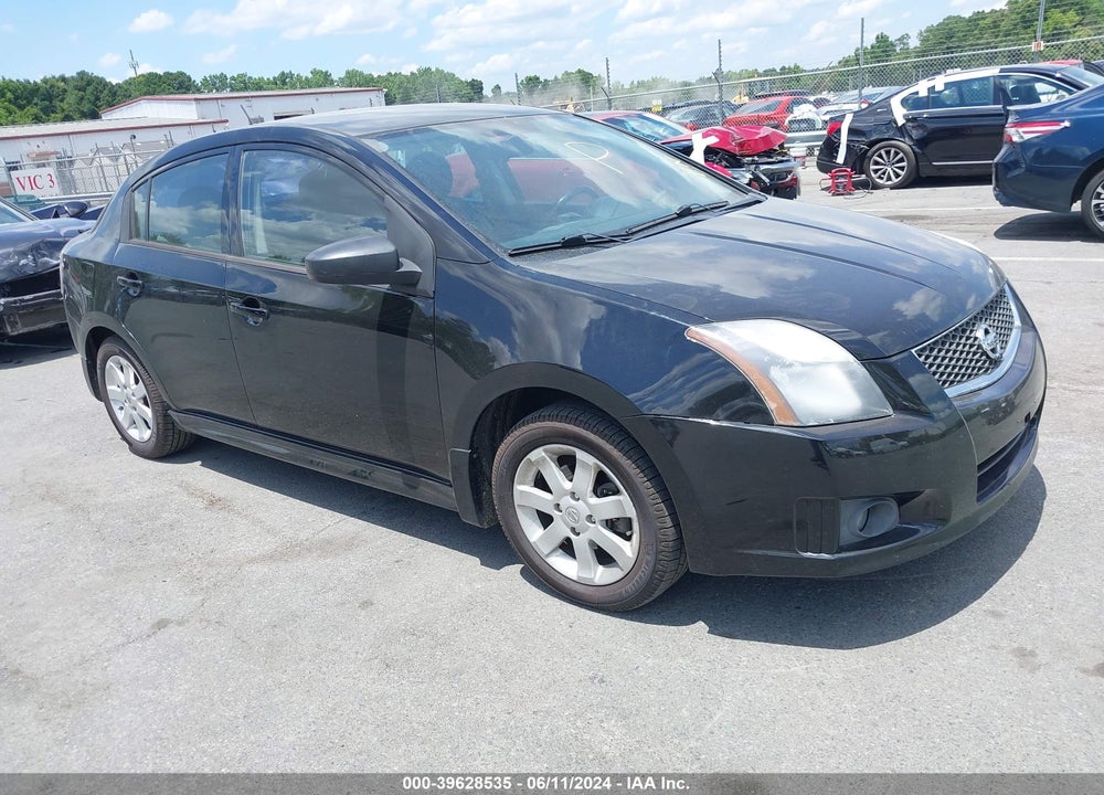 2011 NISSAN SENTRA 2.0SR VIN: 3N1AB6AP9BL658499