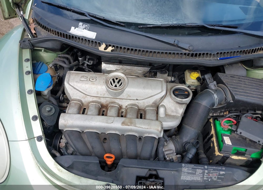 2007 VOLKSWAGEN NEW BEETLE 2.5 VIN: 3VWRW31C87M505191
