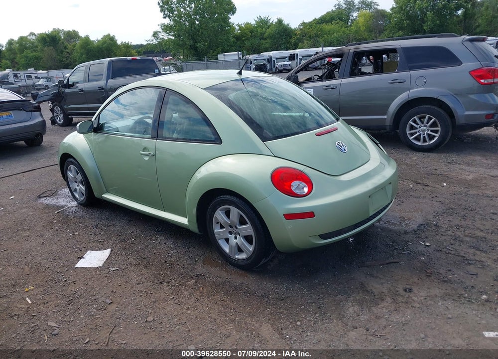 2007 VOLKSWAGEN NEW BEETLE 2.5 VIN: 3VWRW31C87M505191