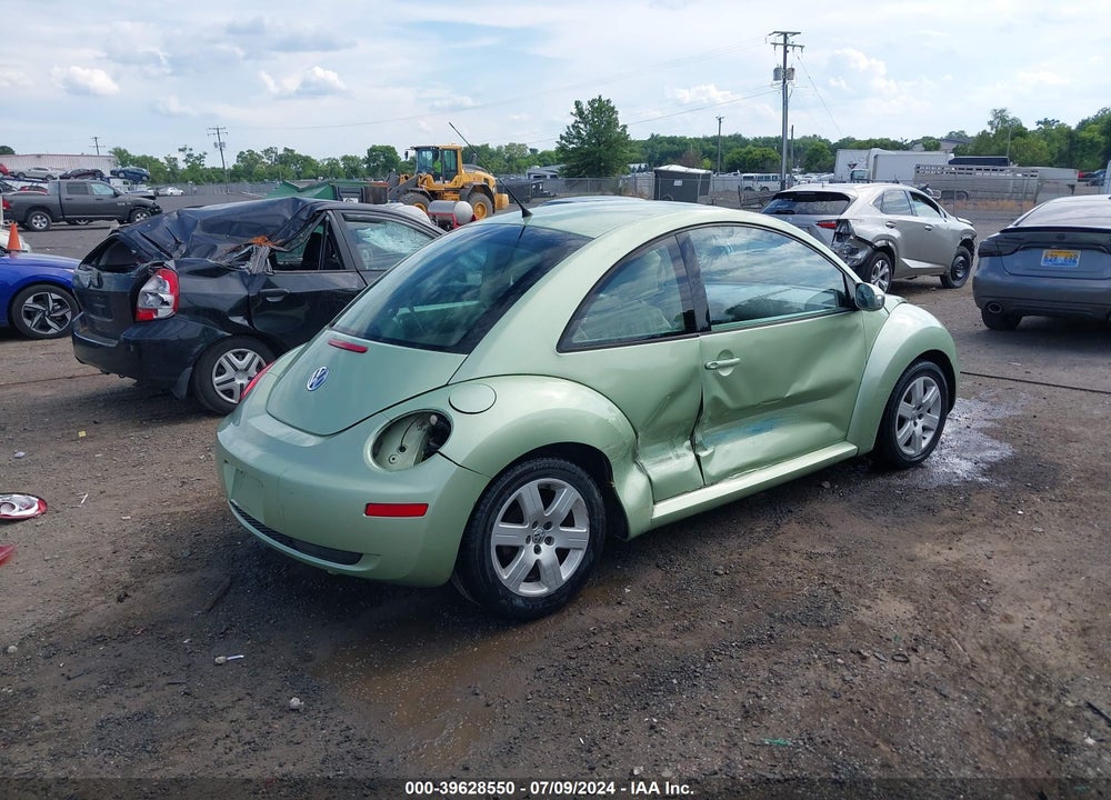 2007 VOLKSWAGEN NEW BEETLE 2.5 VIN: 3VWRW31C87M505191