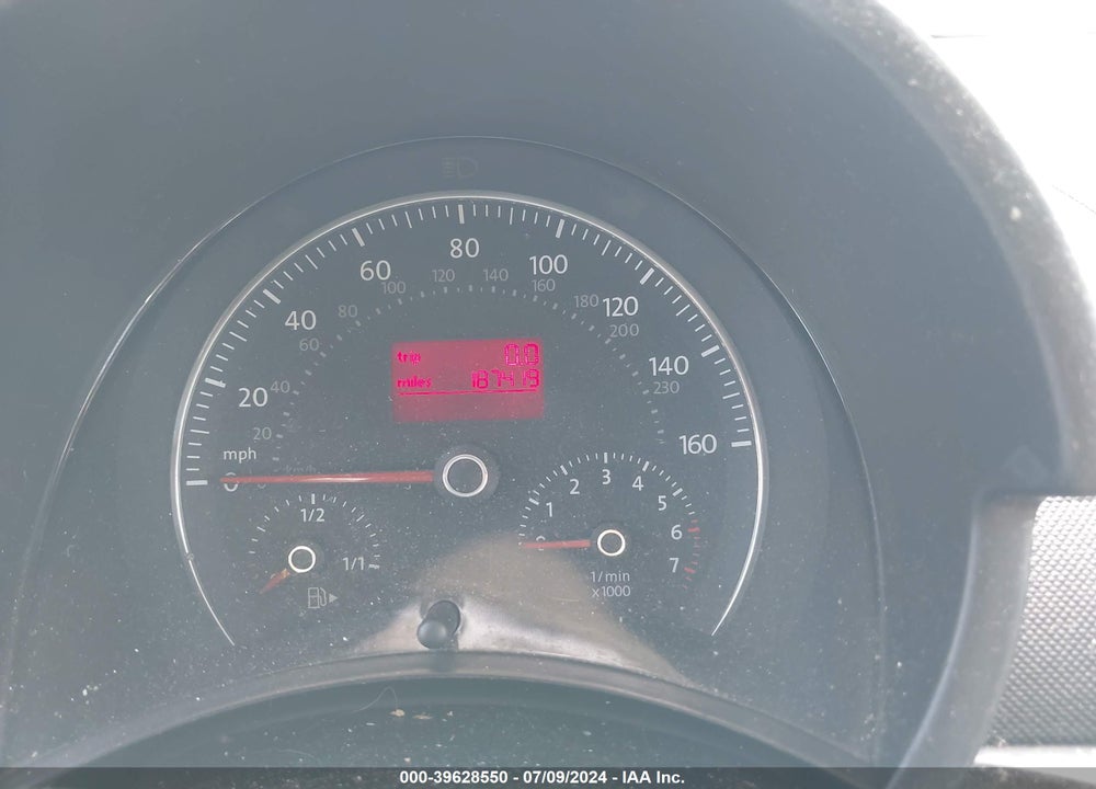 2007 VOLKSWAGEN NEW BEETLE 2.5 VIN: 3VWRW31C87M505191