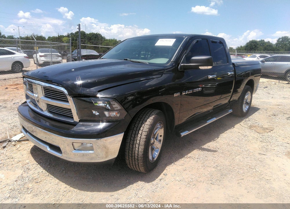 2011 RAM 1500 SLT VIN: 1D7RB1GT0BS656994