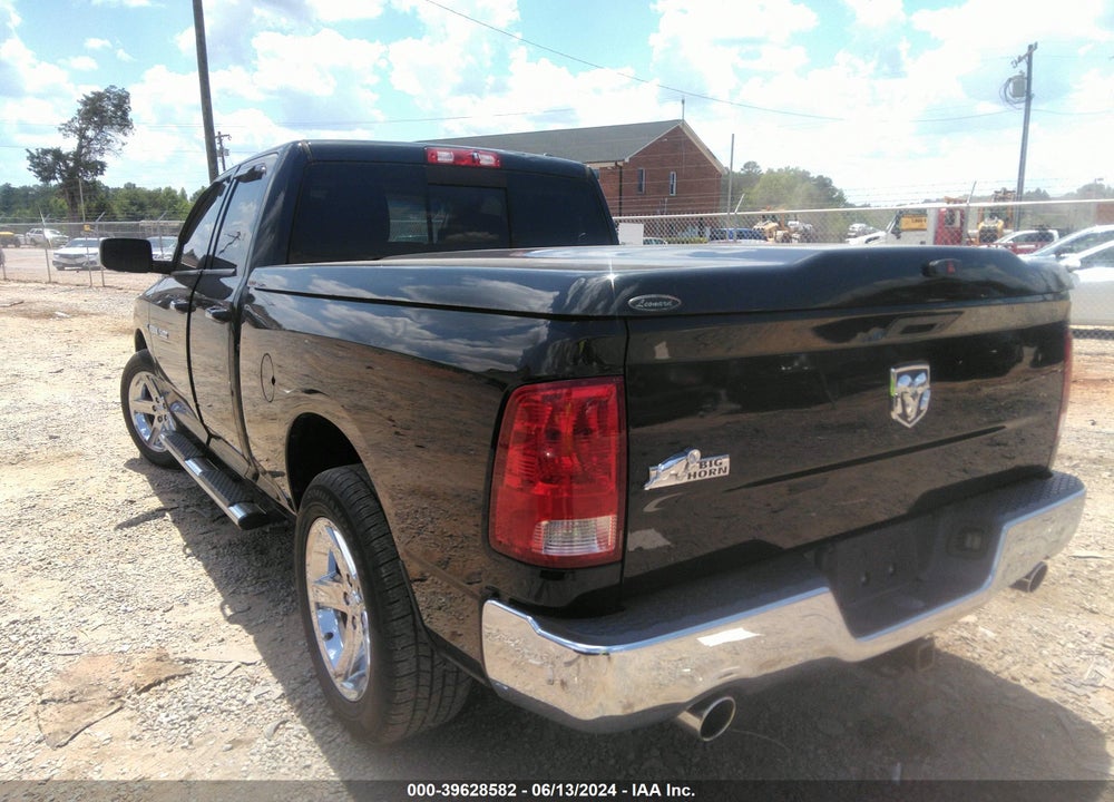 2011 RAM 1500 SLT VIN: 1D7RB1GT0BS656994