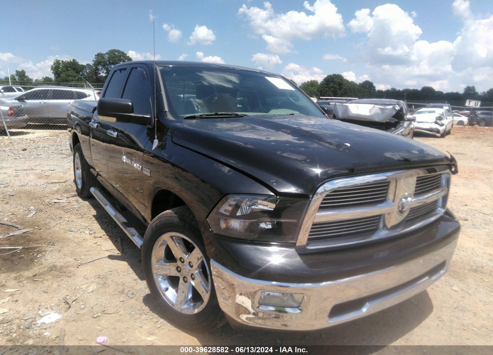 2011 RAM 1500 SLT VIN: 1D7RB1GT0BS656994