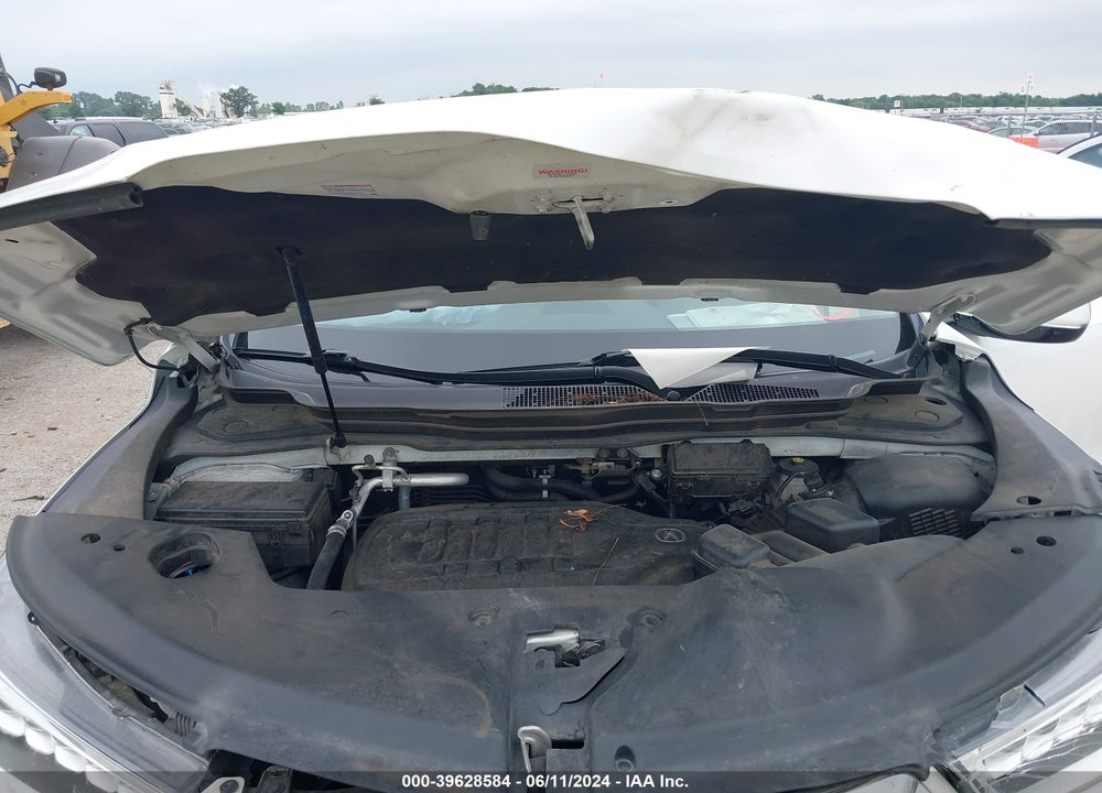 2019 ACURA MDX TECH PKG VIN: 5J8YD3H55KL009871