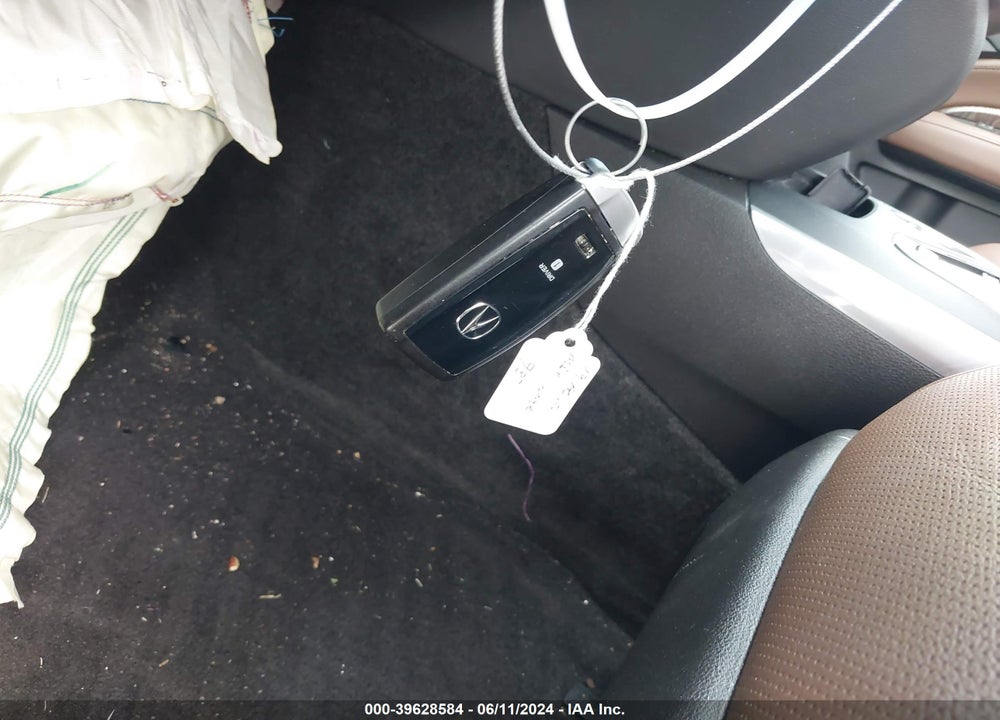 2019 ACURA MDX TECH PKG VIN: 5J8YD3H55KL009871