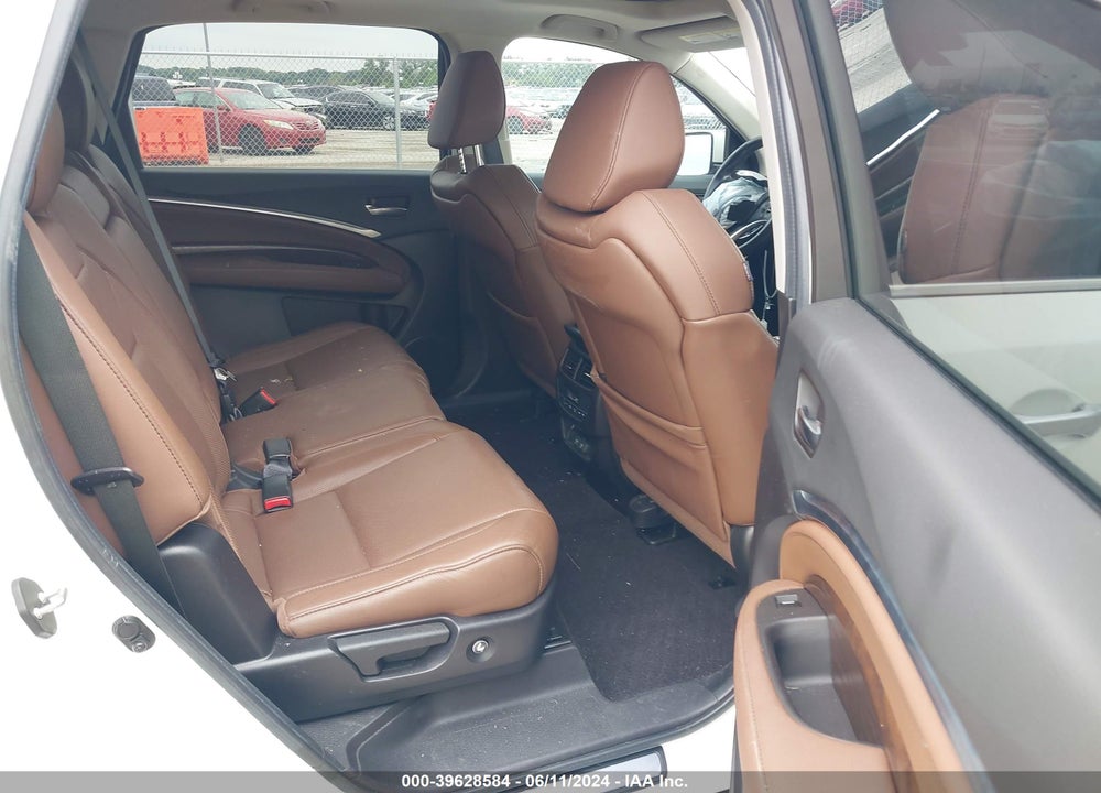 2019 ACURA MDX TECH PKG VIN: 5J8YD3H55KL009871
