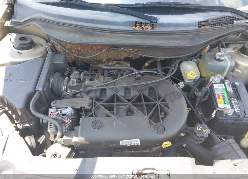 2005 CHRYSLER PACIFICA TOURING VIN: 2C4GM68495R273674
