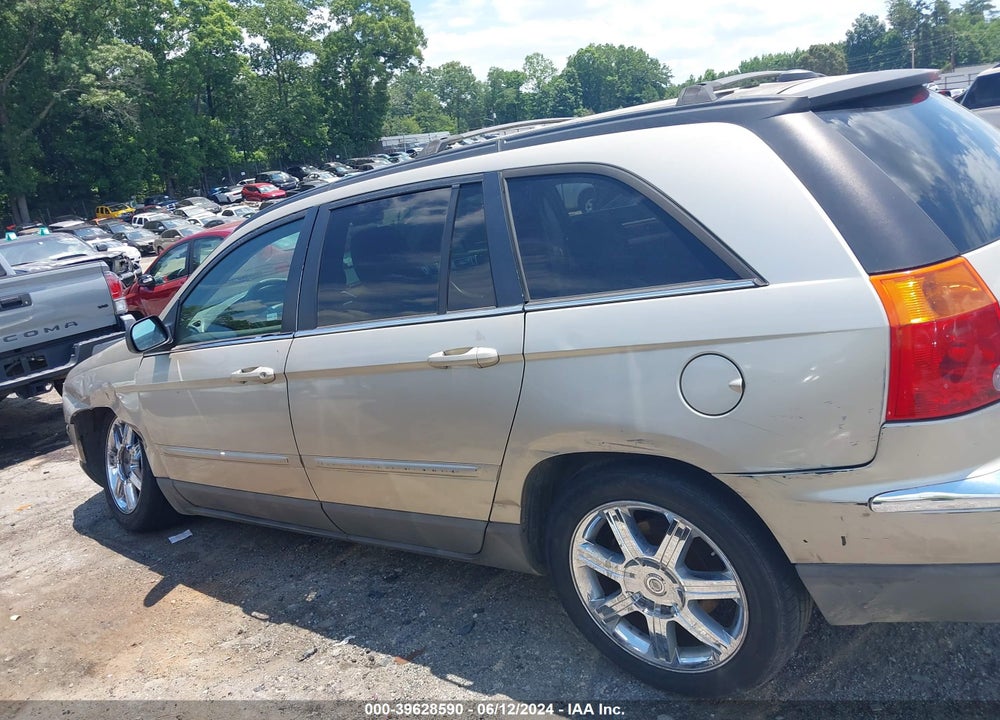 2005 CHRYSLER PACIFICA TOURING VIN: 2C4GM68495R273674