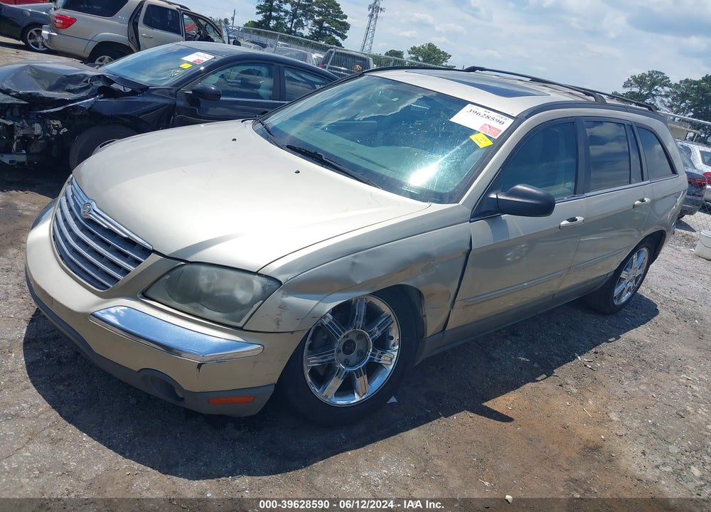 2005 CHRYSLER PACIFICA TOURING VIN: 2C4GM68495R273674
