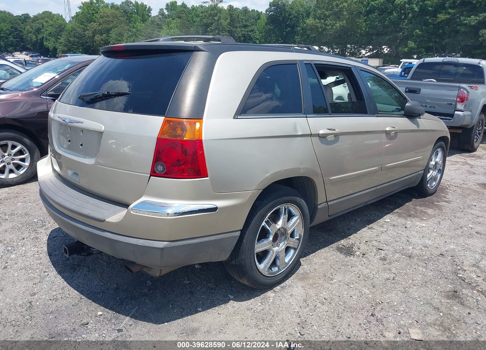 2005 CHRYSLER PACIFICA TOURING VIN: 2C4GM68495R273674
