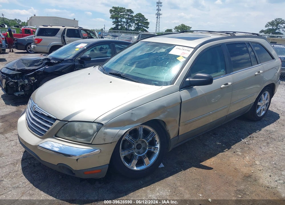 2005 CHRYSLER PACIFICA TOURING VIN: 2C4GM68495R273674