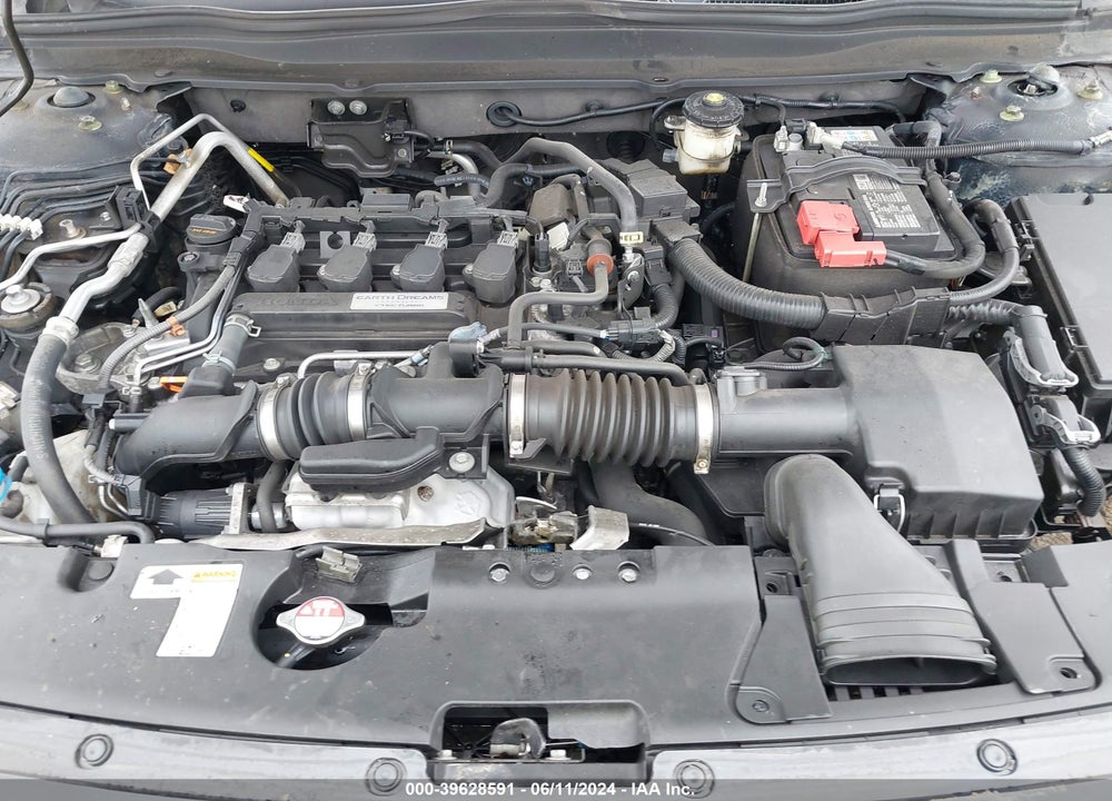 2019 HONDA ACCORD SPORT VIN: 1HGCV1F32KA149787