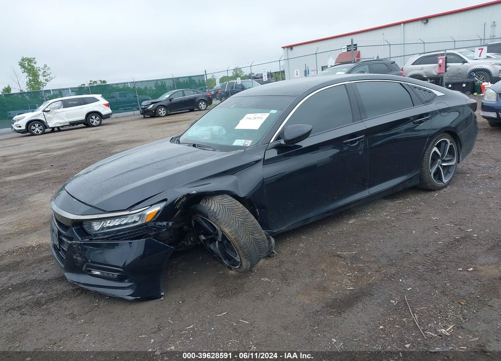 2019 HONDA ACCORD SPORT VIN: 1HGCV1F32KA149787