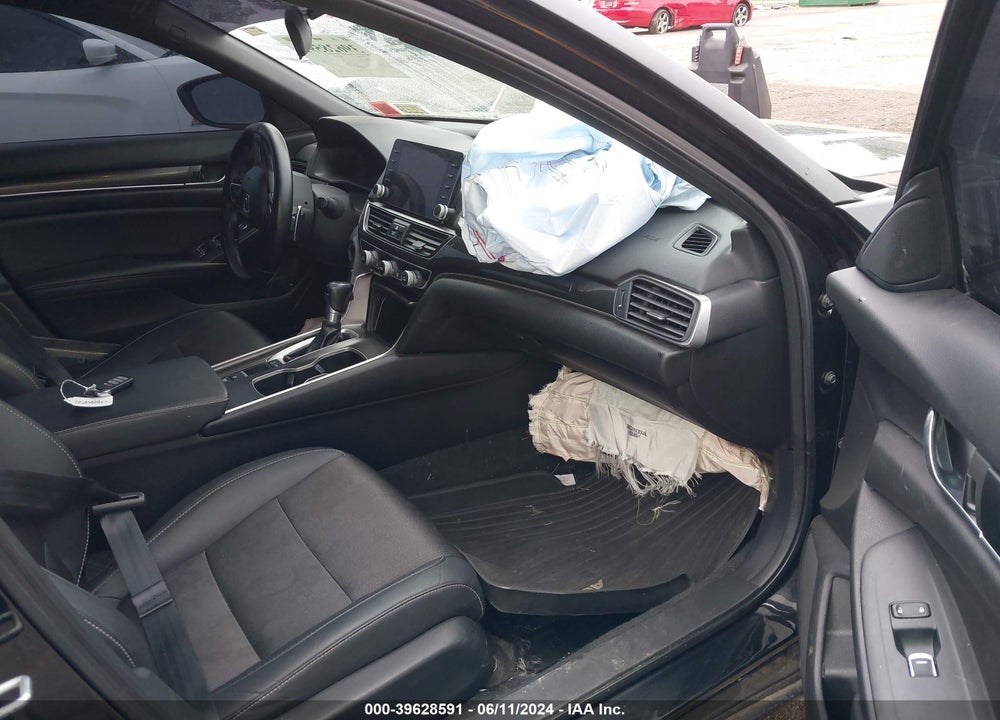 2019 HONDA ACCORD SPORT VIN: 1HGCV1F32KA149787