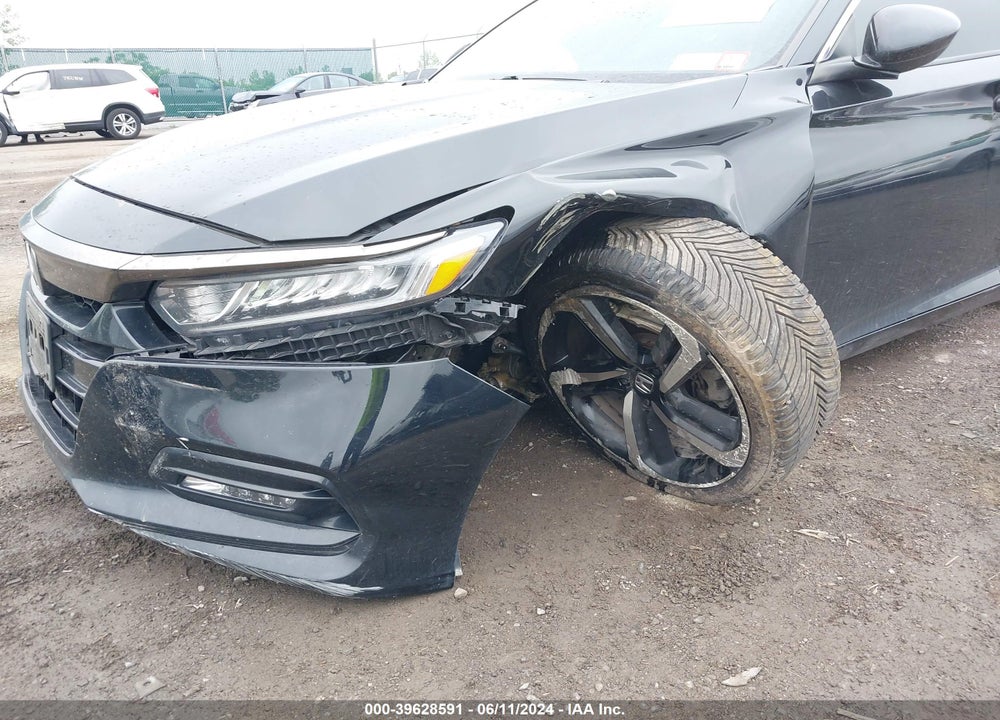 2019 HONDA ACCORD SPORT VIN: 1HGCV1F32KA149787