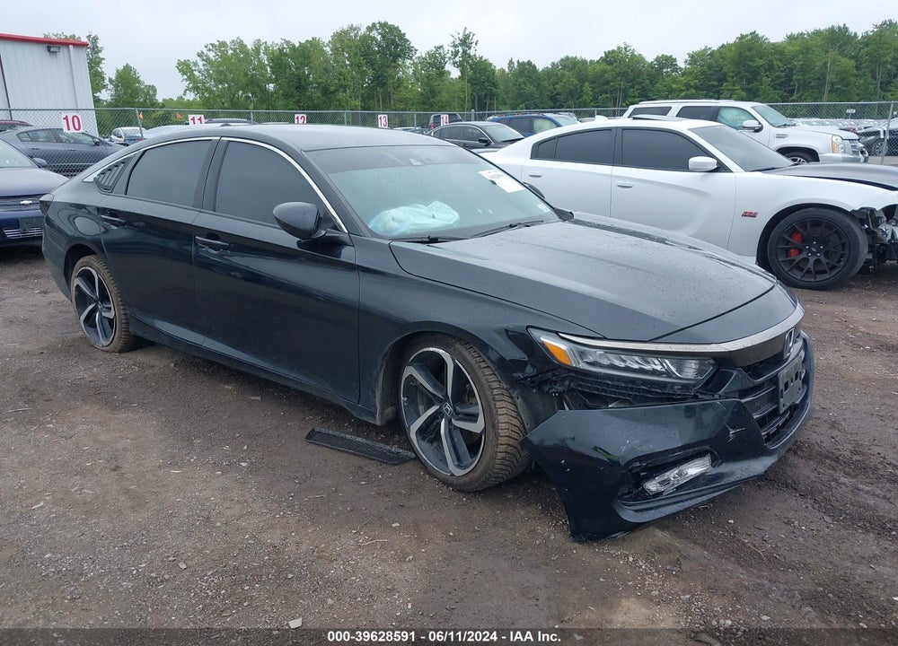 2019 HONDA ACCORD SPORT VIN: 1HGCV1F32KA149787