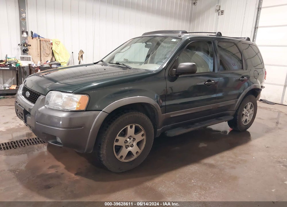 2003 FORD ESCAPE XLT VIN: 1FMYU03113KD39396