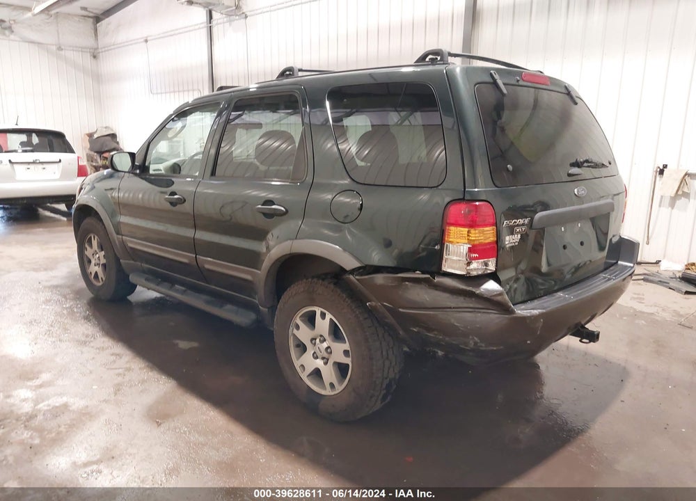 2003 FORD ESCAPE XLT VIN: 1FMYU03113KD39396