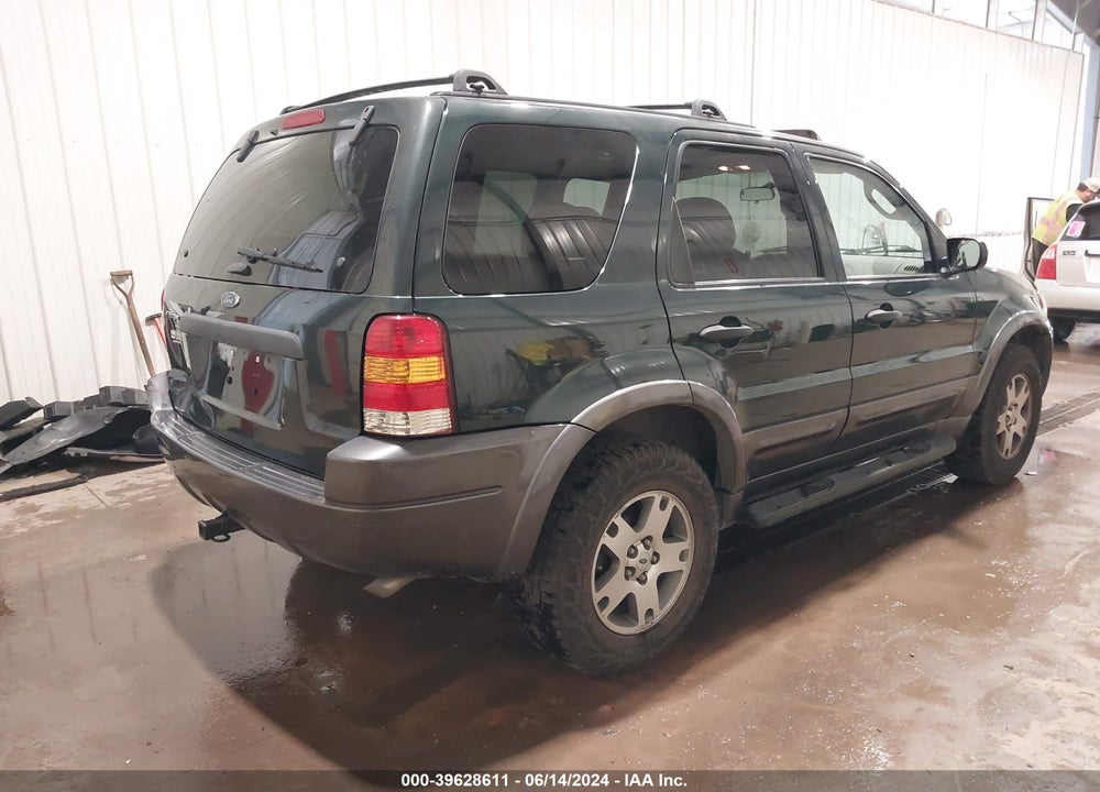 2003 FORD ESCAPE XLT VIN: 1FMYU03113KD39396