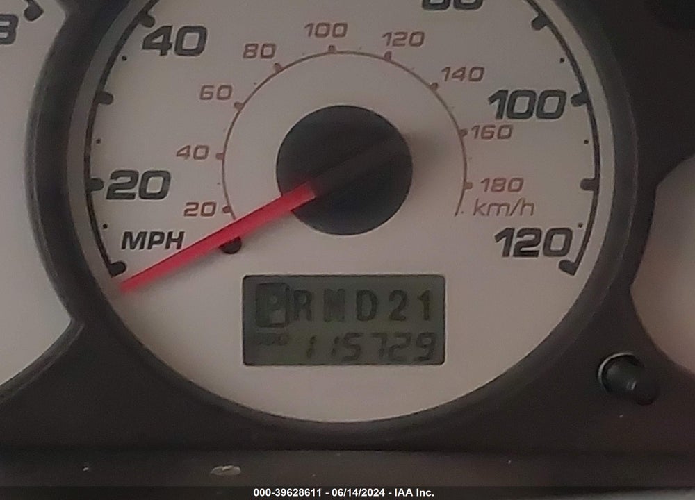 2003 FORD ESCAPE XLT VIN: 1FMYU03113KD39396