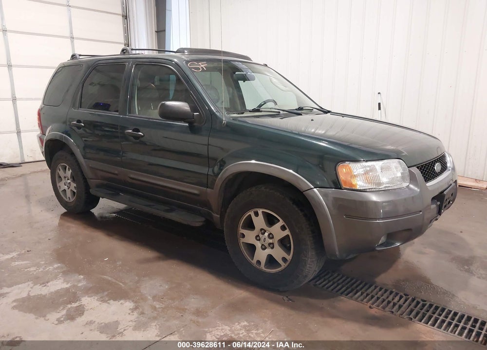 2003 FORD ESCAPE XLT VIN: 1FMYU03113KD39396