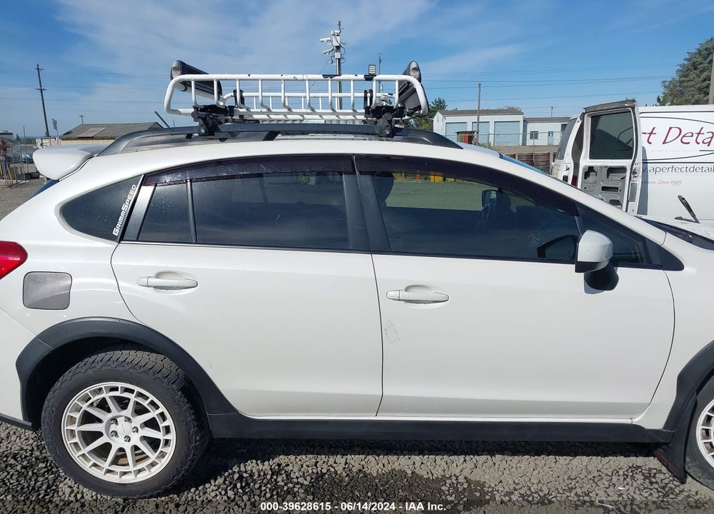 2016 SUBARU CROSSTREK 2.0I PREMIUM VIN: JF2GPABCXG8258935